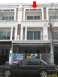 ทาวน์เฮ้าส์หลุดจำนอง ธ.ธนาคารกรุงไทย นนทบุรี เมืองนนทบุรี ตลาดขวัญ