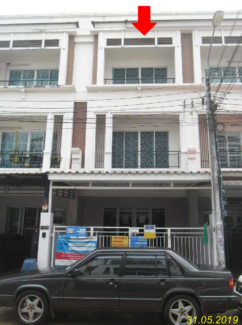 ทาวน์เฮ้าส์หลุดจำนอง ธ.ธนาคารกรุงไทย นนทบุรี เมืองนนทบุรี ตลาดขวัญ