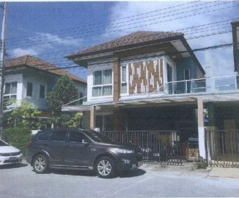 บ้านแฝดหลุดจำนอง ธ.ธนาคารกรุงไทย นนทบุรี ไทรน้อย คลองขวาง