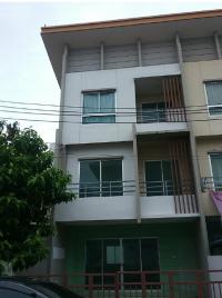 ทาวน์เฮ้าส์หลุดจำนอง ธ.ธนาคารกรุงไทย นนทบุรี เมืองนนทบุรี บางรักน้อย