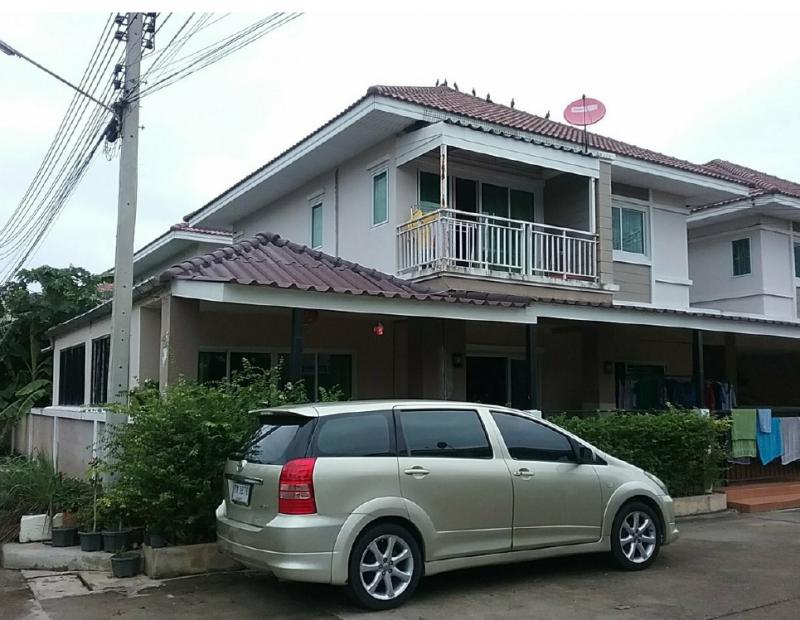 บ้านแฝดหลุดจำนอง ธ.ธนาคารกรุงไทย นนทบุรี บางบัวทอง บางคูรัด