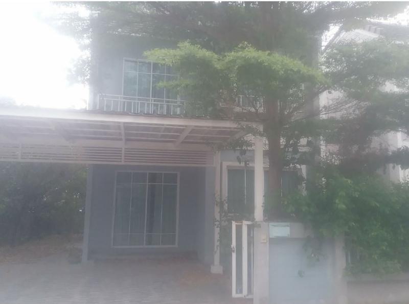 บ้านแฝดหลุดจำนอง ธ.ธนาคารกรุงไทย นนทบุรี ปากเกร็ด บ้านใหม่