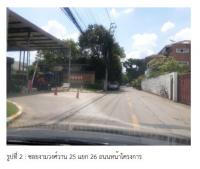 ทาวน์เฮ้าส์หลุดจำนอง ธ.ธนาคารกรุงไทย นนทบุรี เมืองนนทบุรี บางเขน