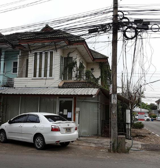 ทาวน์เฮ้าส์หลุดจำนอง ธ.ธนาคารกรุงไทย นนทบุรี บางบัวทอง พิมลราช