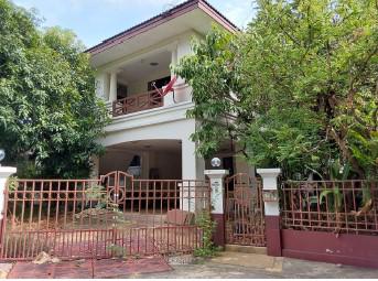 บ้านเดี่ยวหลุดจำนอง ธ.ธนาคารกรุงไทย นนทบุรี บางใหญ่ เสาธงหิน