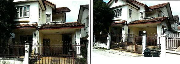บ้านเดี่ยวหลุดจำนอง ธ.ธนาคารกรุงไทย นนทบุรี บางบัวทอง ละหาร