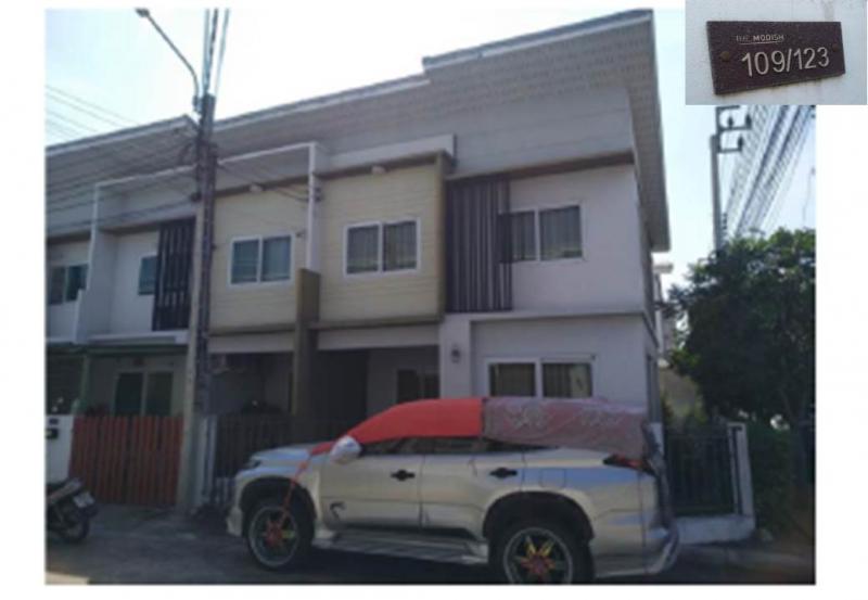 ที่ดินพร้อมสิ่งปลูกสร้างหลุดจำนอง ธ.ธนาคารออมสิน นนทบุรี บางบัวทอง ลำโพ