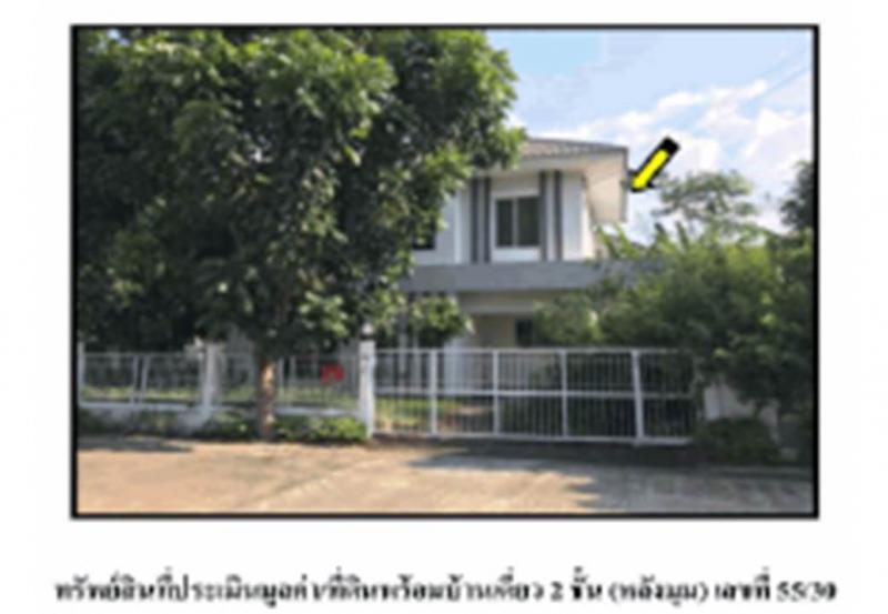 ที่ดินพร้อมสิ่งปลูกสร้างหลุดจำนอง ธ.ธนาคารออมสิน นนทบุรี ปากเกร็ด ท่าอิฐ