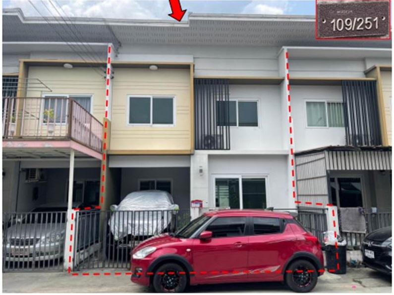 ที่ดินพร้อมสิ่งปลูกสร้างหลุดจำนอง ธ.ธนาคารออมสิน นนทบุรี บางบัวทอง ลำโพ