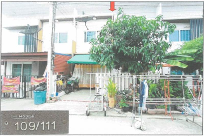ที่ดินพร้อมสิ่งปลูกสร้างหลุดจำนอง ธ.ธนาคารออมสิน นนทบุรี บางบัวทอง ลำโพ