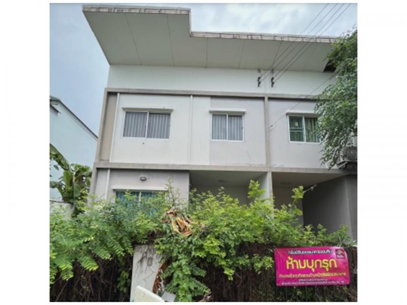 ที่ดินพร้อมสิ่งปลูกสร้างหลุดจำนอง ธ.ธนาคารออมสิน นนทบุรี บางบัวทอง บางรักพัฒนา