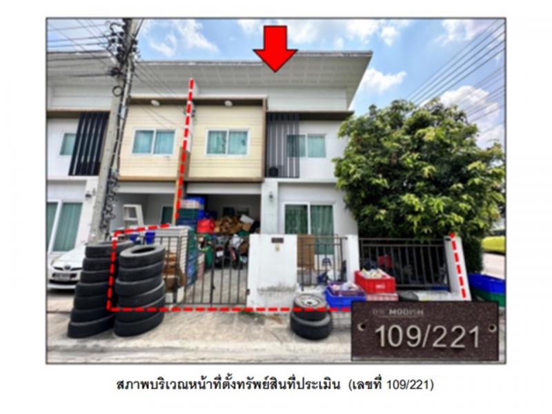 ที่ดินพร้อมสิ่งปลูกสร้างหลุดจำนอง ธ.ธนาคารออมสิน นนทบุรี บางบัวทอง ลำโพ