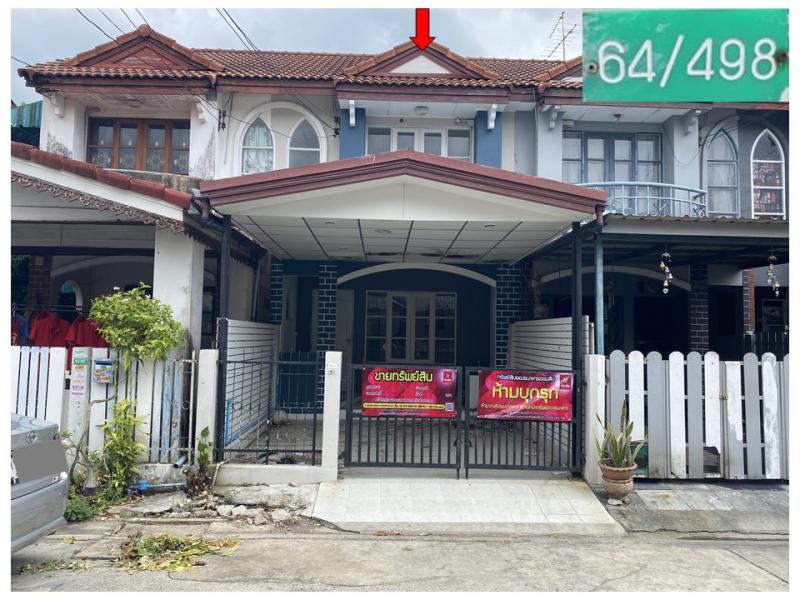 ที่ดินพร้อมสิ่งปลูกสร้างหลุดจำนอง ธ.ธนาคารออมสิน นนทบุรี บางบัวทอง บางคูรัด