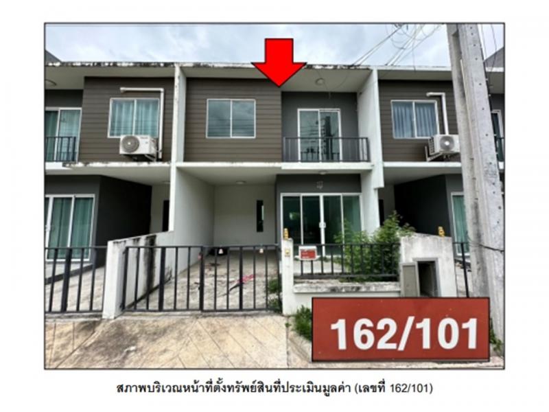 ที่ดินพร้อมสิ่งปลูกสร้างหลุดจำนอง ธ.ธนาคารออมสิน นนทบุรี บางบัวทอง ละหาร