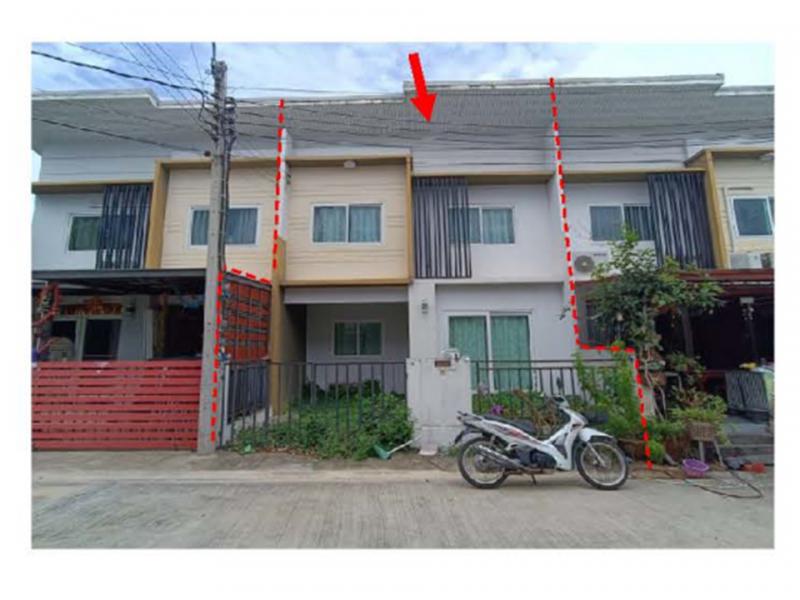 ที่ดินพร้อมสิ่งปลูกสร้างหลุดจำนอง ธ.ธนาคารออมสิน นนทบุรี บางบัวทอง ลำโพ