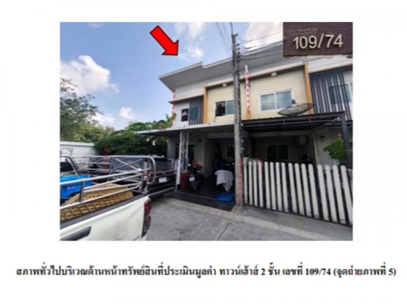 ที่ดินพร้อมสิ่งปลูกสร้างหลุดจำนอง ธ.ธนาคารออมสิน นนทบุรี บางบัวทอง ลำโพ