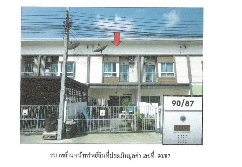 ที่ดินพร้อมสิ่งปลูกสร้างหลุดจำนอง ธ.ธนาคารออมสิน นนทบุรี ปากเกร็ด บ้านใหม่