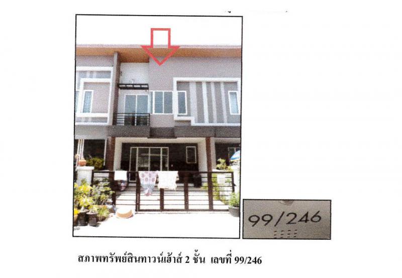 ที่ดินพร้อมสิ่งปลูกสร้างหลุดจำนอง ธ.ธนาคารออมสิน นนทบุรี บางใหญ่ บางเลน