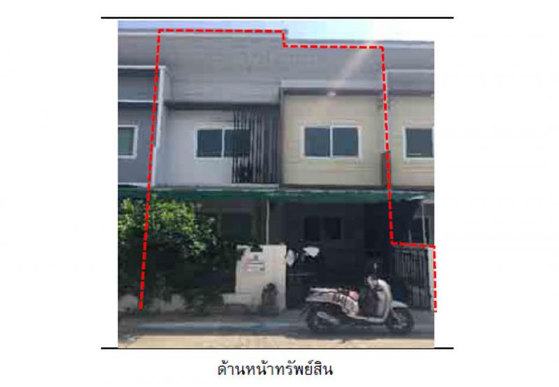 ที่ดินพร้อมสิ่งปลูกสร้างหลุดจำนอง ธ.ธนาคารออมสิน นนทบุรี บางบัวทอง ลำโพ