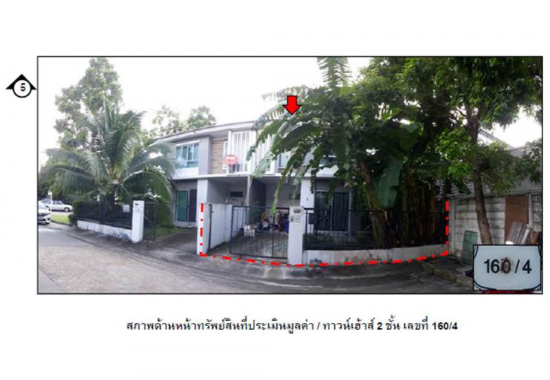 ที่ดินพร้อมสิ่งปลูกสร้างหลุดจำนอง ธ.ธนาคารออมสิน นนทบุรี บางกรวย บางสีทอง