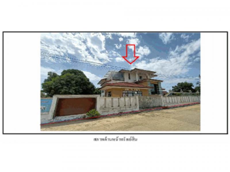 ที่ดินพร้อมสิ่งปลูกสร้างหลุดจำนอง ธ.ธนาคารออมสิน นนทบุรี บางใหญ่ บ้านใหม่