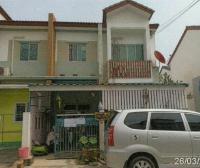 ทาวน์เฮ้าส์หลุดจำนอง ธ.ธนาคารอาคารสงเคราะห์ นนทบุรี บางใหญ่ บางม่วง