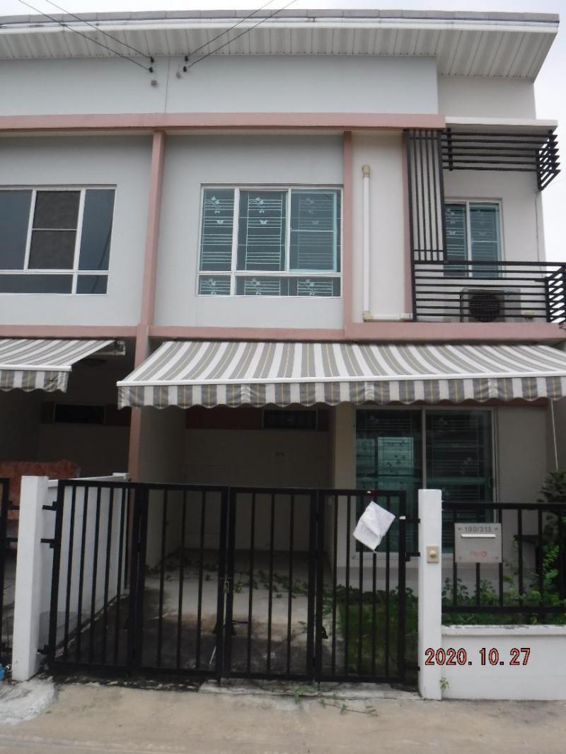 ทาวน์เฮ้าส์หลุดจำนอง ธ.ธนาคารอาคารสงเคราะห์ นนทบุรี บางบัวทอง พิมลราช