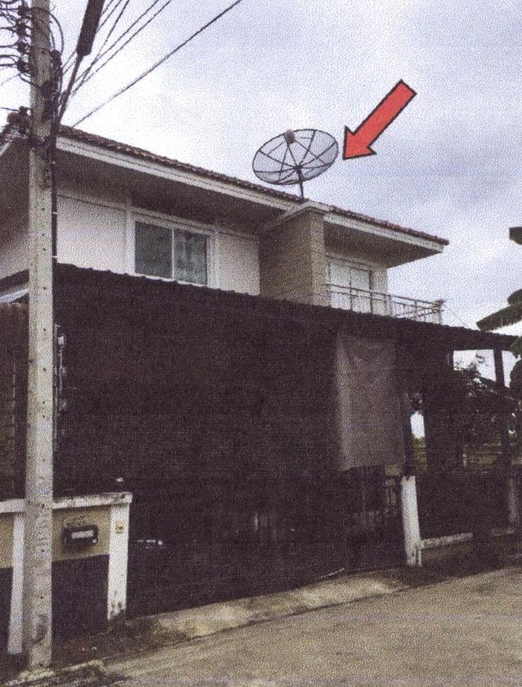 บ้านแฝดหลุดจำนอง ธ.ธนาคารอาคารสงเคราะห์ นนทบุรี บางบัวทอง บางคูรัด