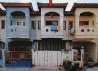 ทาวน์เฮ้าส์หลุดจำนอง ธ.ธนาคารอาคารสงเคราะห์ นนทบุรี บางบัวทอง บางบัวทอง