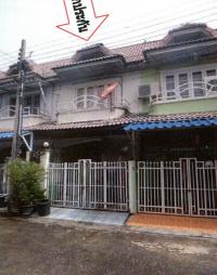 ทาวน์เฮ้าส์หลุดจำนอง ธ.ธนาคารอาคารสงเคราะห์ นนทบุรี บางบัวทอง บางรักพัฒนา