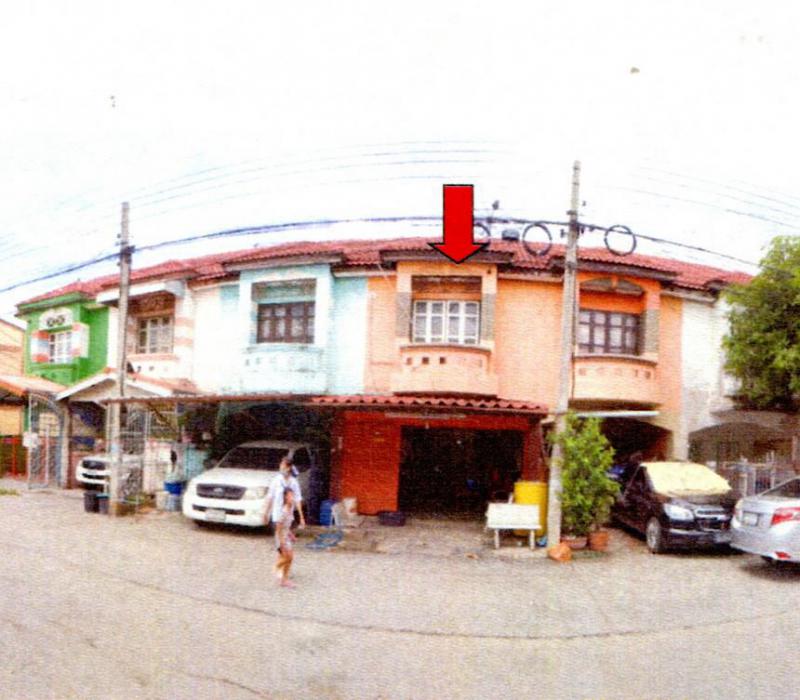 ทาวน์เฮ้าส์หลุดจำนอง ธ.ธนาคารอาคารสงเคราะห์ นนทบุรี ไทรน้อย ทวีวัฒนา