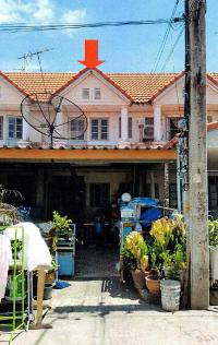 ทาวน์เฮ้าส์หลุดจำนอง ธ.ธนาคารอาคารสงเคราะห์ นนทบุรี บางบัวทอง พิมลราช