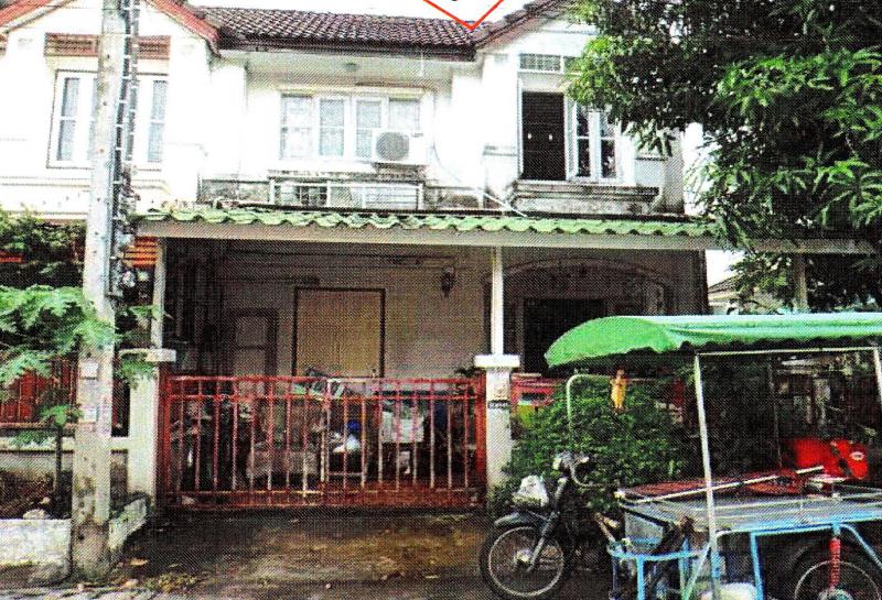ทาวน์เฮ้าส์หลุดจำนอง ธ.ธนาคารอาคารสงเคราะห์ นนทบุรี บางบัวทอง พิมลราช