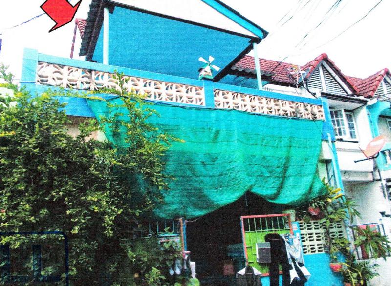 ทาวน์เฮ้าส์หลุดจำนอง ธ.ธนาคารอาคารสงเคราะห์ นนทบุรี บางใหญ่ บางเลน