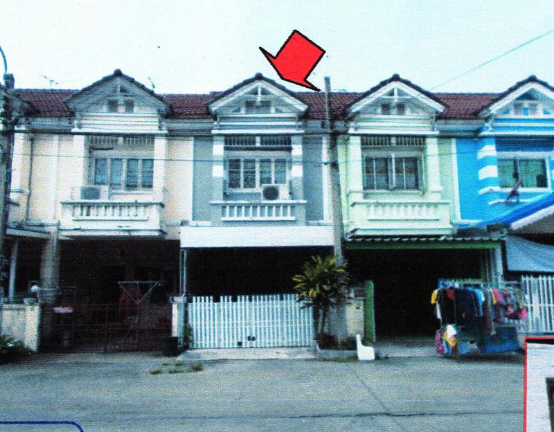 ทาวน์เฮ้าส์หลุดจำนอง ธ.ธนาคารอาคารสงเคราะห์ นนทบุรี ไทรน้อย ทวีวัฒนา