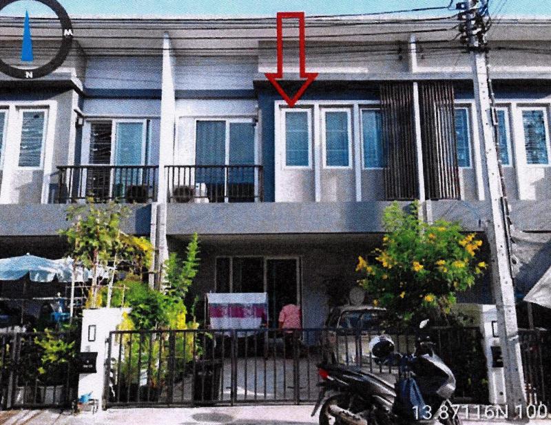ทาวน์เฮ้าส์หลุดจำนอง ธ.ธนาคารอาคารสงเคราะห์ นนทบุรี บางใหญ่ บางแม่นาง