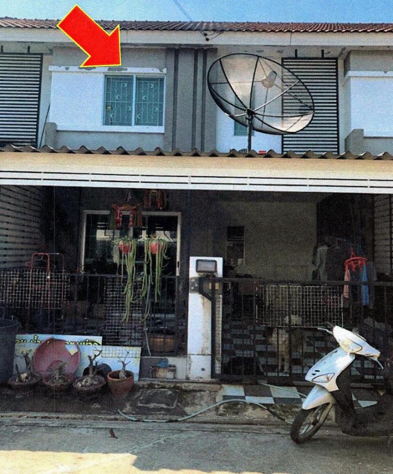 ทาวน์เฮ้าส์หลุดจำนอง ธ.ธนาคารอาคารสงเคราะห์ นนทบุรี บางใหญ่ บางแม่นาง