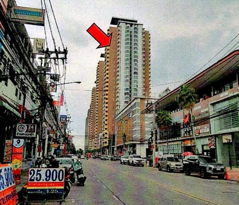 คอนโดหลุดจำนอง ธ.ธนาคารอาคารสงเคราะห์ นนทบุรี ปากเกร็ด บางพูด