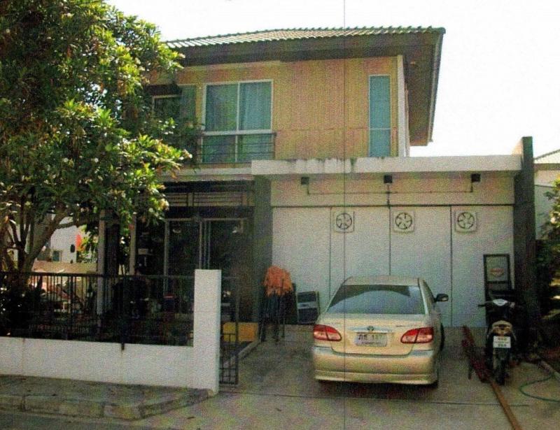 บ้านเดี่ยวหลุดจำนอง ธ.ธนาคารอาคารสงเคราะห์ นนทบุรี บางกรวย ศาลากลาง