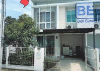 ทาวน์เฮ้าส์หลุดจำนอง ธ.ธนาคารอาคารสงเคราะห์ นนทบุรี บางบัวทอง พิมลราช