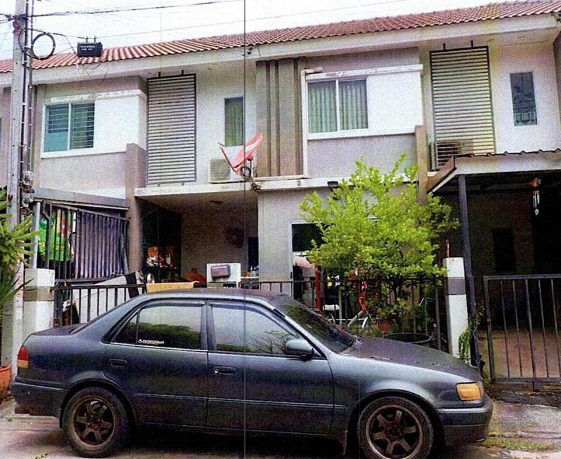 ทาวน์เฮ้าส์หลุดจำนอง ธ.ธนาคารอาคารสงเคราะห์ นนทบุรี บางใหญ่ บางแม่นาง