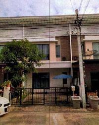 ทาวน์เฮ้าส์หลุดจำนอง ธ.ธนาคารอาคารสงเคราะห์ นนทบุรี บางบัวทอง บางบัวทอง