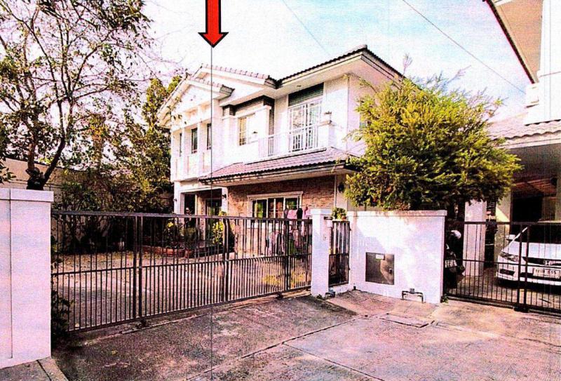 บ้านเดี่ยวหลุดจำนอง ธ.ธนาคารอาคารสงเคราะห์ นนทบุรี ปากเกร็ด บางพลับ