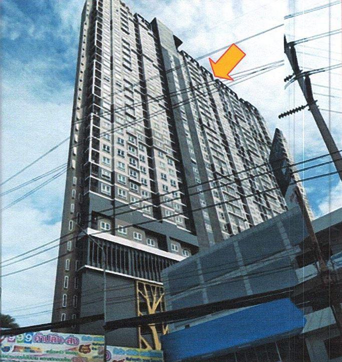 คอนโดหลุดจำนอง ธ.ธนาคารอาคารสงเคราะห์ นนทบุรี เมืองนนทบุรี ไทรม้า