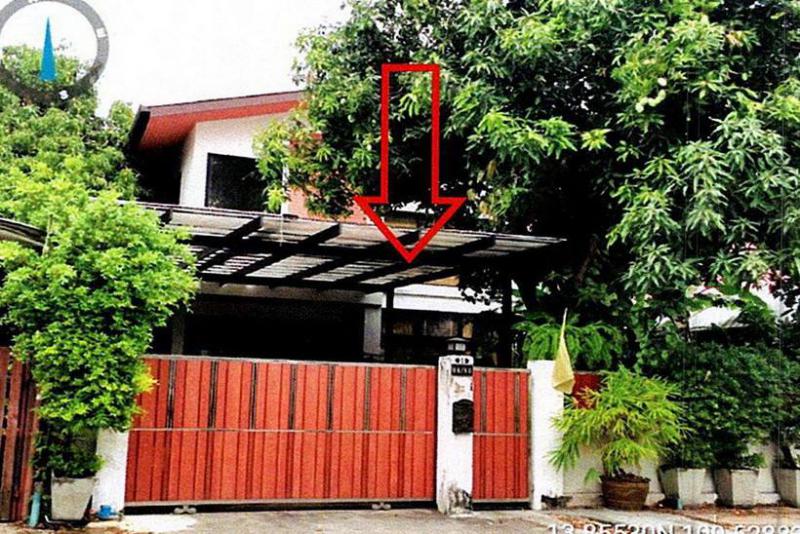 บ้านเดี่ยวหลุดจำนอง ธ.ธนาคารอาคารสงเคราะห์ นนทบุรี เมืองนนทบุรี บางเขน