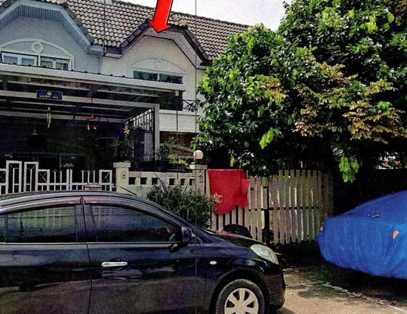 ทาวน์เฮ้าส์หลุดจำนอง ธ.ธนาคารอาคารสงเคราะห์ นนทบุรี บางบัวทอง บางคูรัด