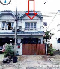 ทาวน์เฮ้าส์หลุดจำนอง ธ.ธนาคารอาคารสงเคราะห์ นนทบุรี บางบัวทอง พิมลราช