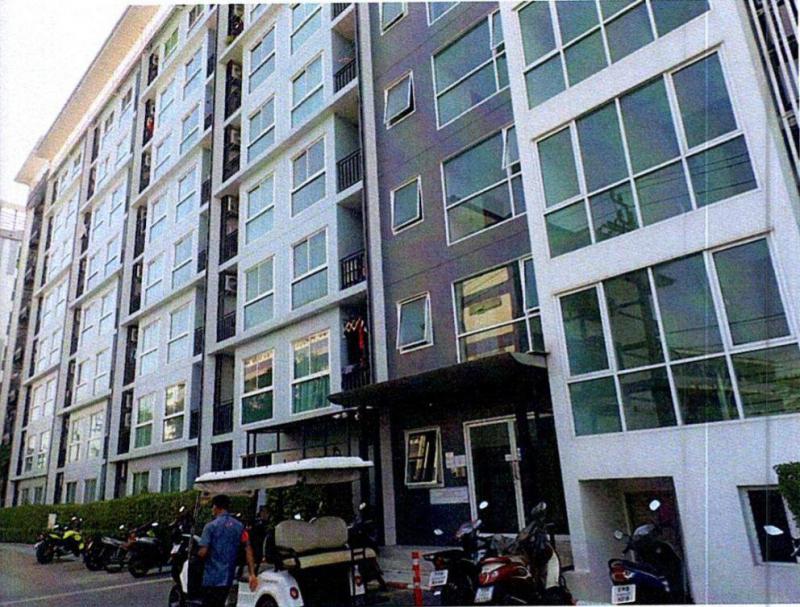 คอนโดหลุดจำนอง ธ.ธนาคารอาคารสงเคราะห์ นนทบุรี บางบัวทอง บางรักพัฒนา