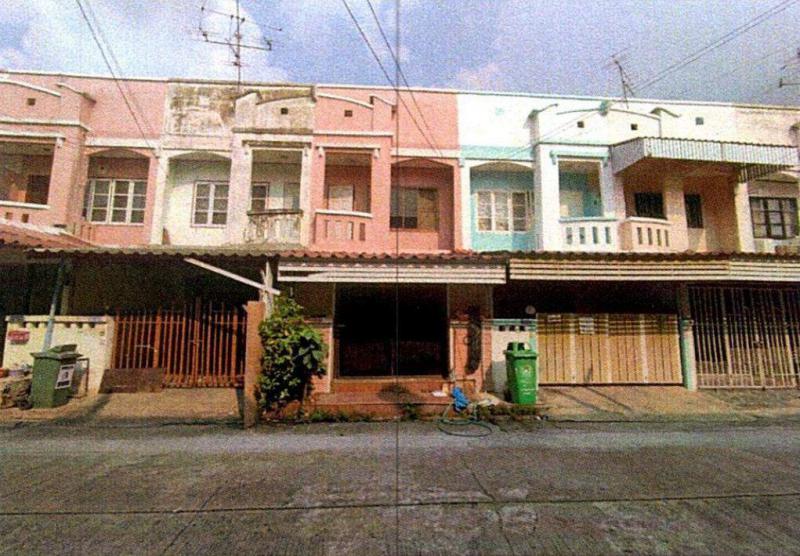 ทาวน์เฮ้าส์หลุดจำนอง ธ.ธนาคารอาคารสงเคราะห์ นนทบุรี บางบัวทอง พิมลราช