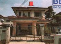 บ้านเดี่ยวหลุดจำนอง ธ.ธนาคารอาคารสงเคราะห์ นนทบุรี บางบัวทอง พิมลราช